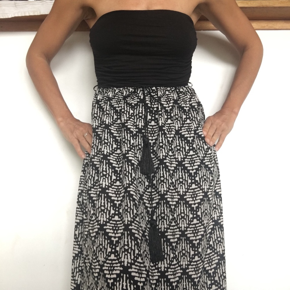 Papaya Tube-top dress 🖤